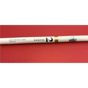 Morphe 2 ~ Gold Gel Eye Liner + Built in Sharpener 'GOLD RUSH' Eyeliner, New